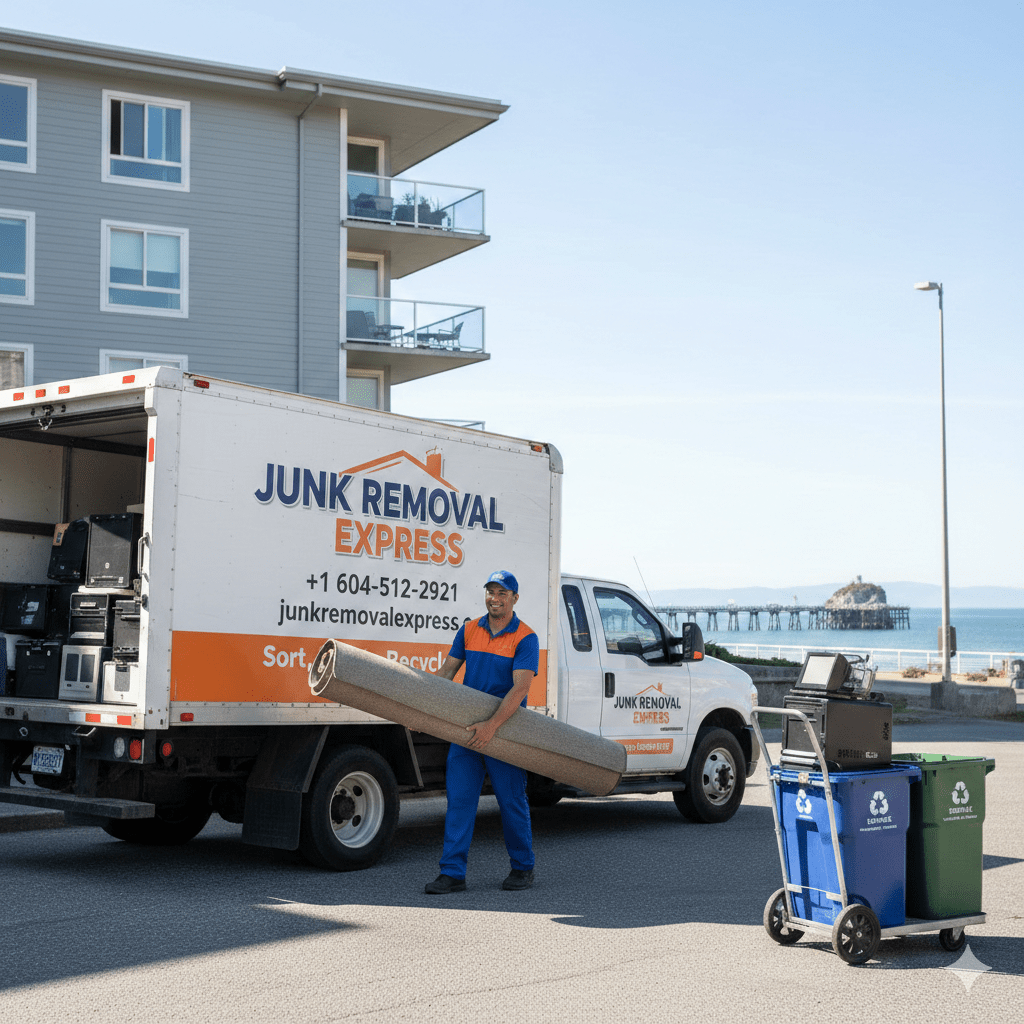 Expert Rubbish Removal Services in Surrey, Delta, & White Rock
